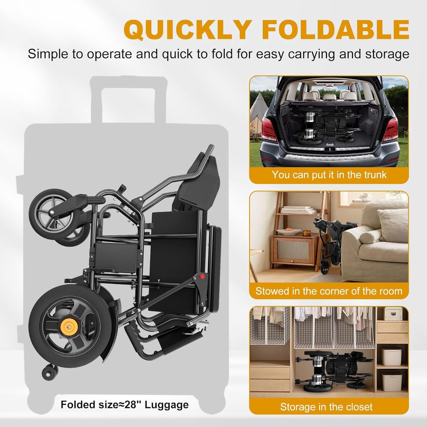 Powered Wheelchair (24hr Rental)