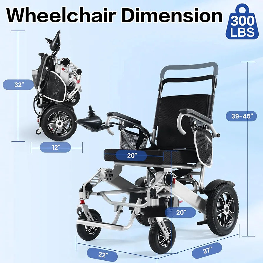 Heavy Duty Powered Wheelchair (24 Rental)