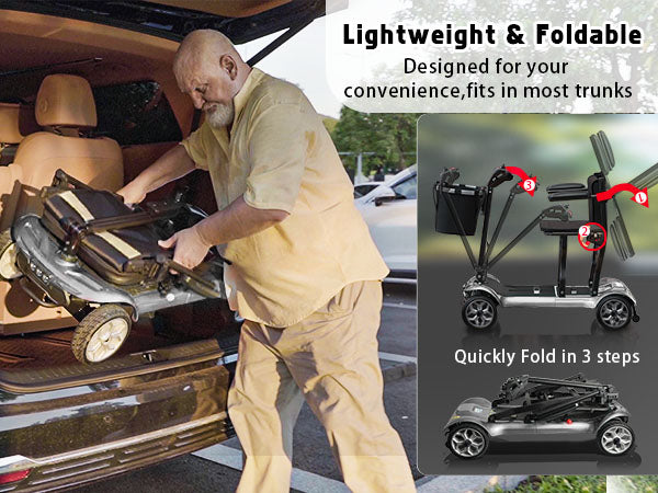 Long Range Mobility Scooter (24hr Rental)