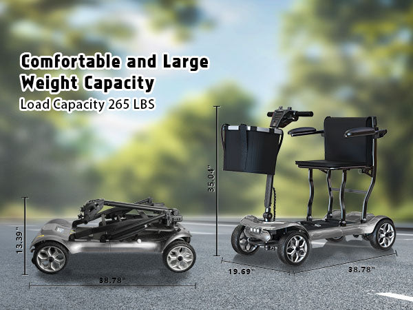 Long Range Mobility Scooter (24hr Rental)