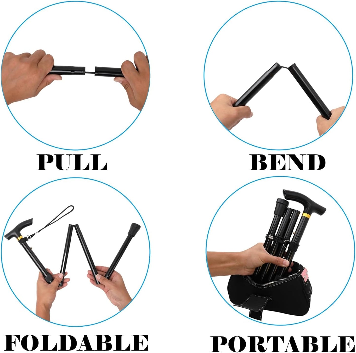 Walking Stick - Adjustable