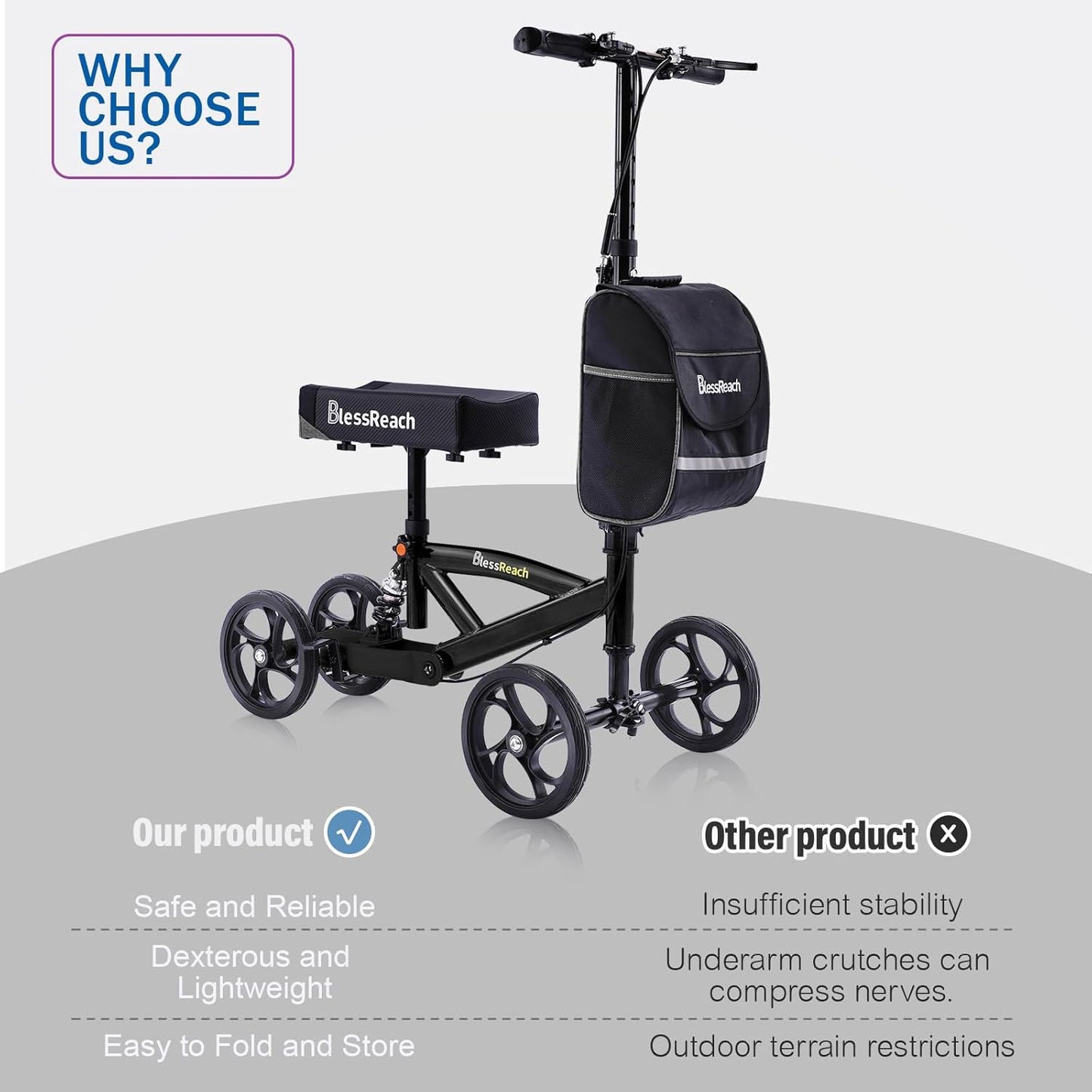 Knee Scooter (24hr Rental)