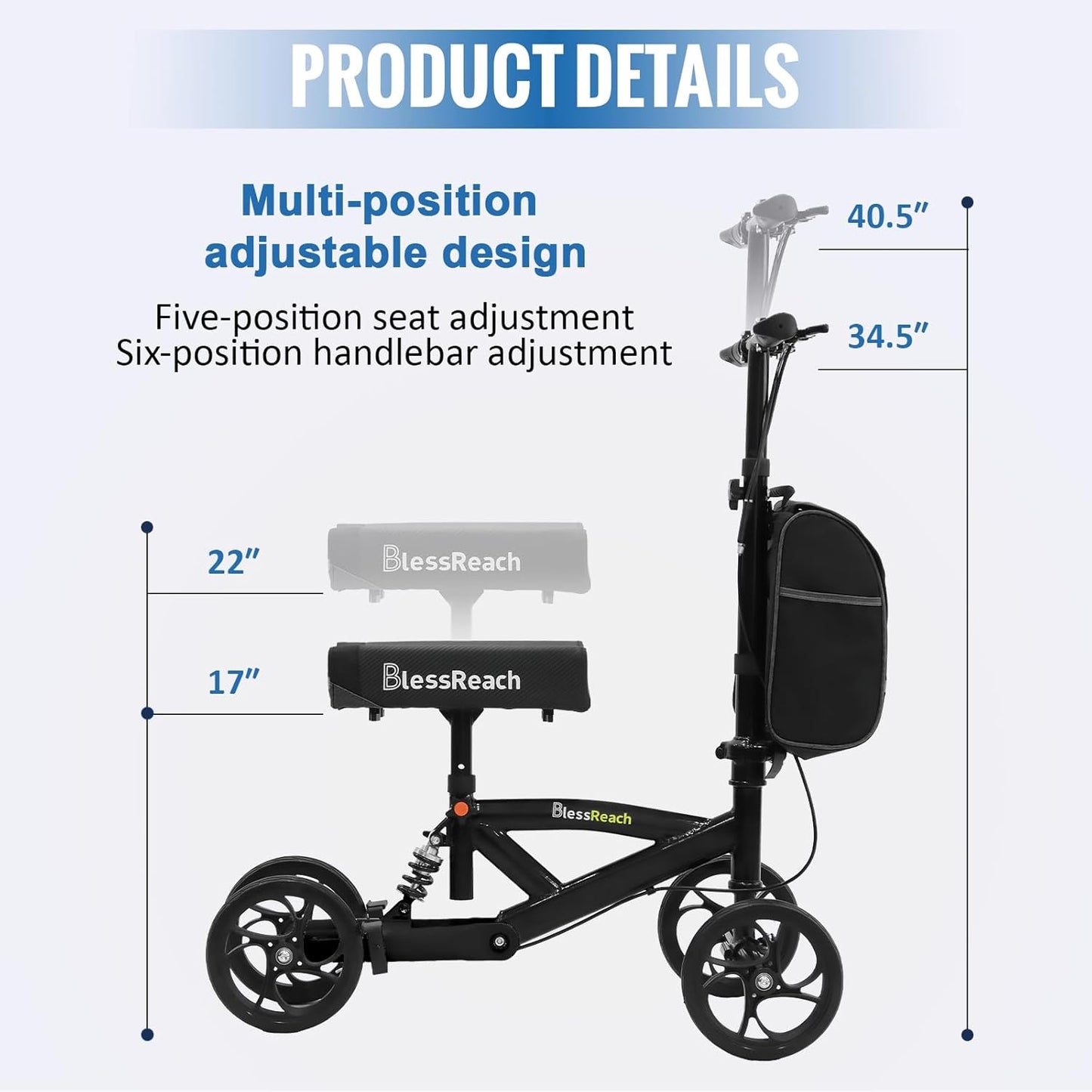 Knee Scooter (24hr Rental)
