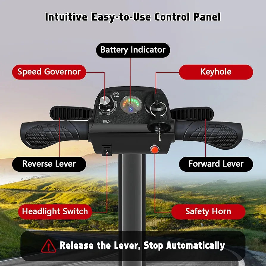 Long Range Mobility Scooter (24hr Rental)
