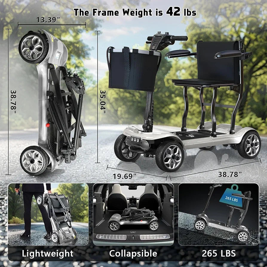 Long Range Mobility Scooter (24hr Rental)