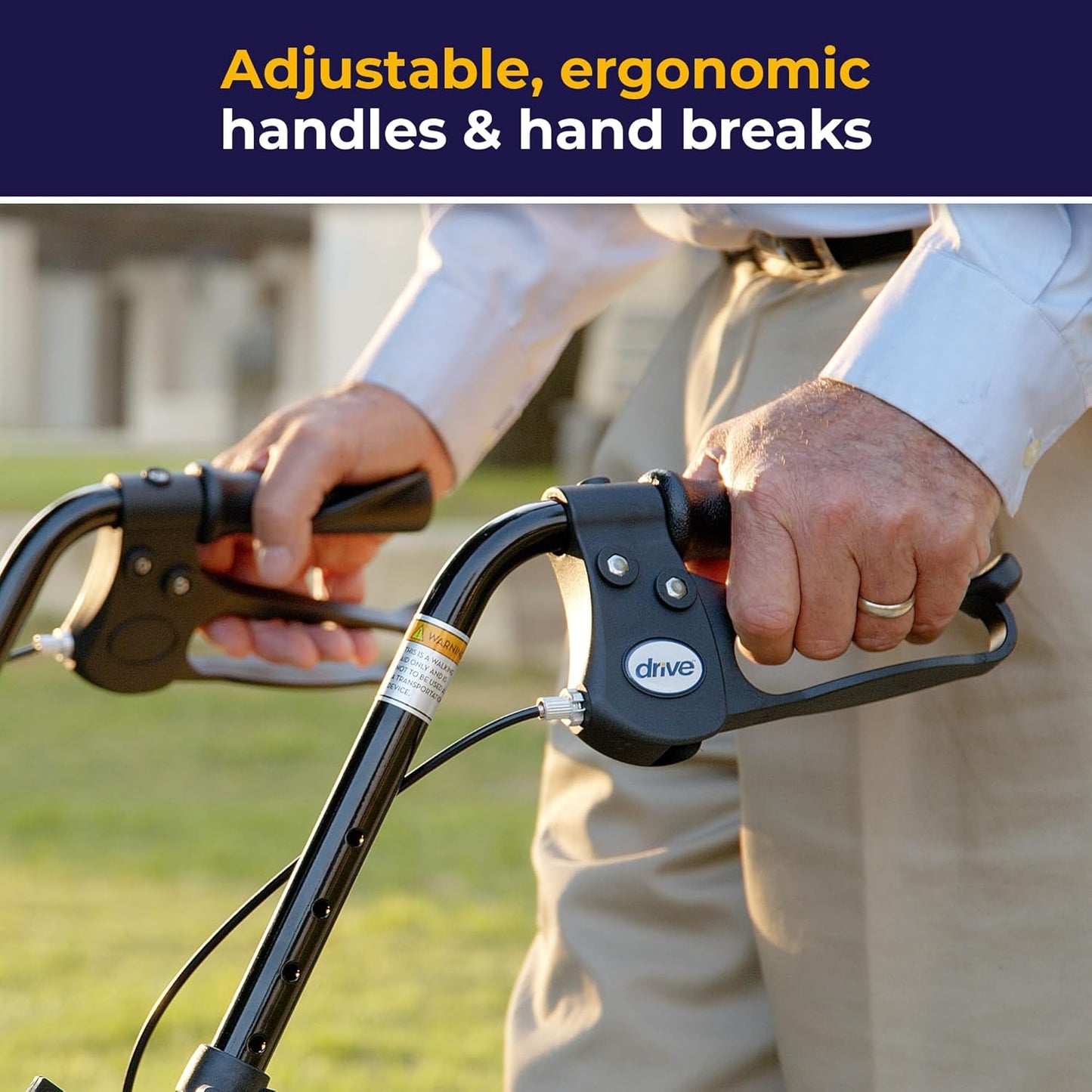 Foldable Walker (24hr Rental)