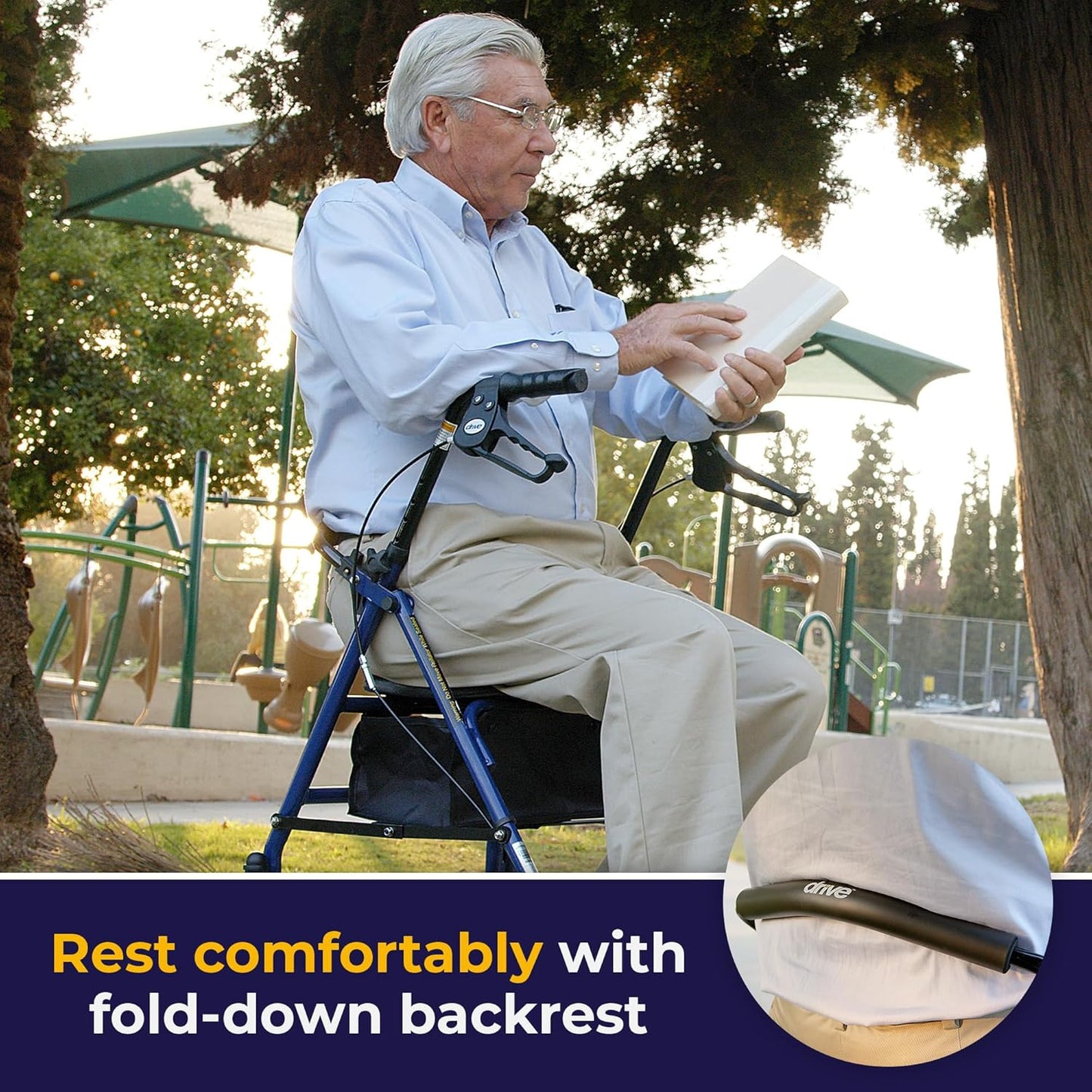 Foldable Walker (24hr Rental)