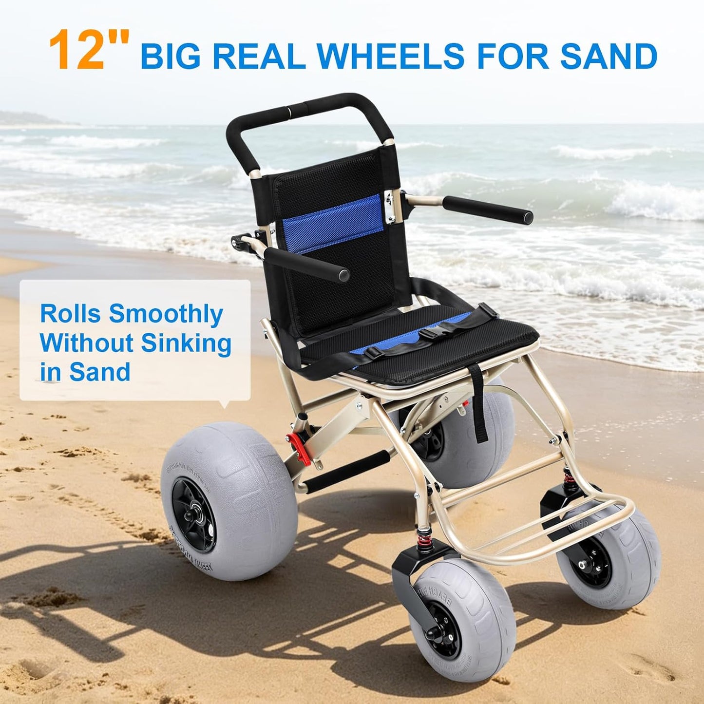Beach Wheel Chair (24hr Rental)