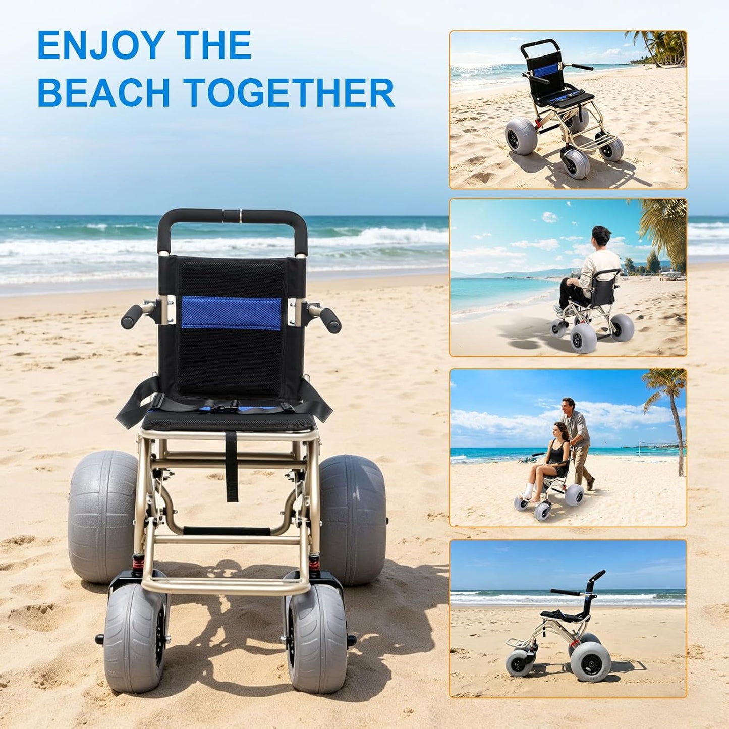 Beach Wheel Chair (24hr Rental)