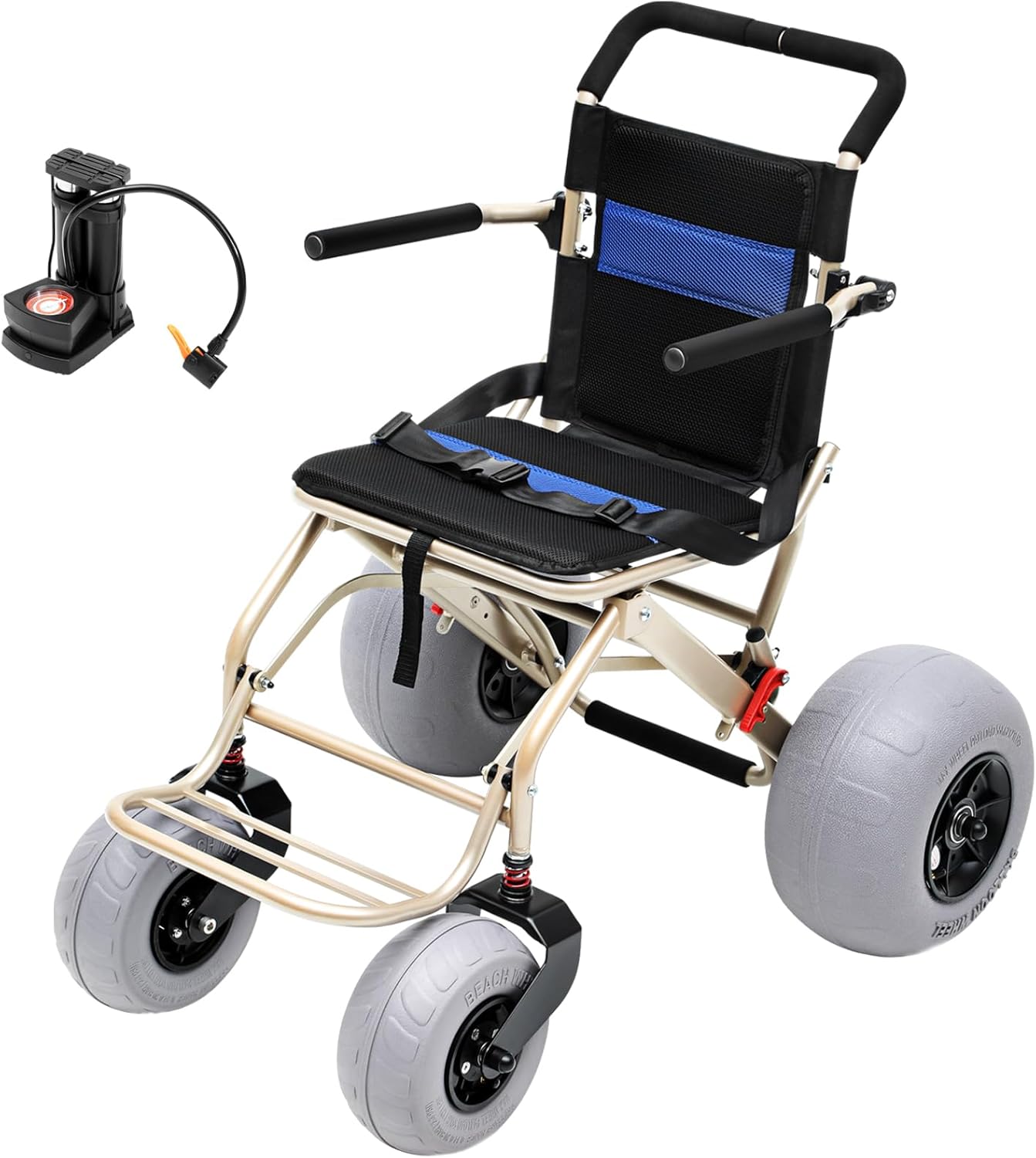 Beach Wheel Chair (24hr Rental)
