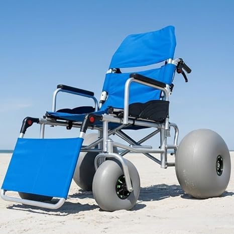 Beach Wheel Chair - Recliner (24hr Rental)