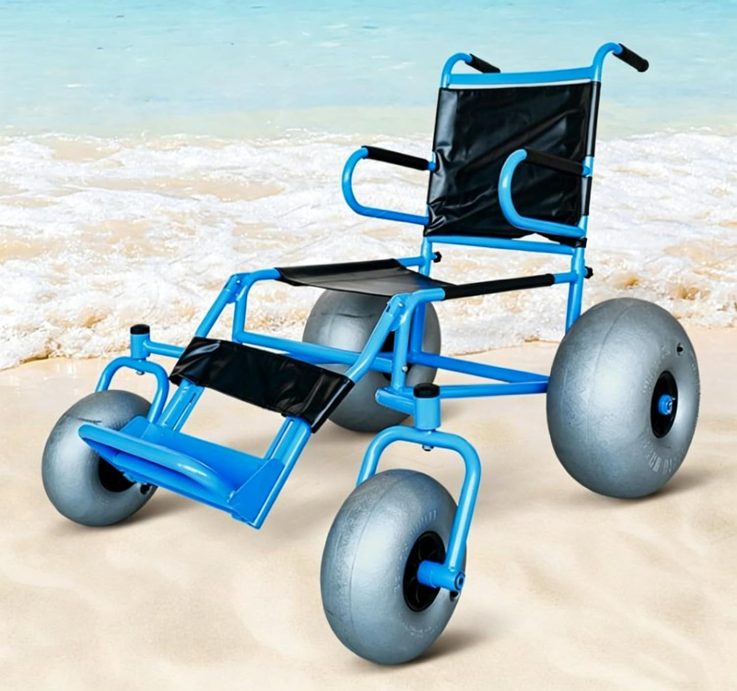 Beach Wheel Chair - Heavy Duty (24hr Rental)