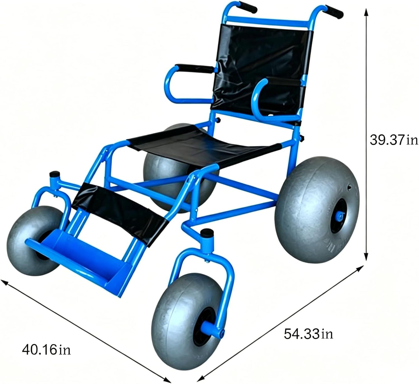 Beach Wheel Chair - Heavy Duty (24hr Rental)