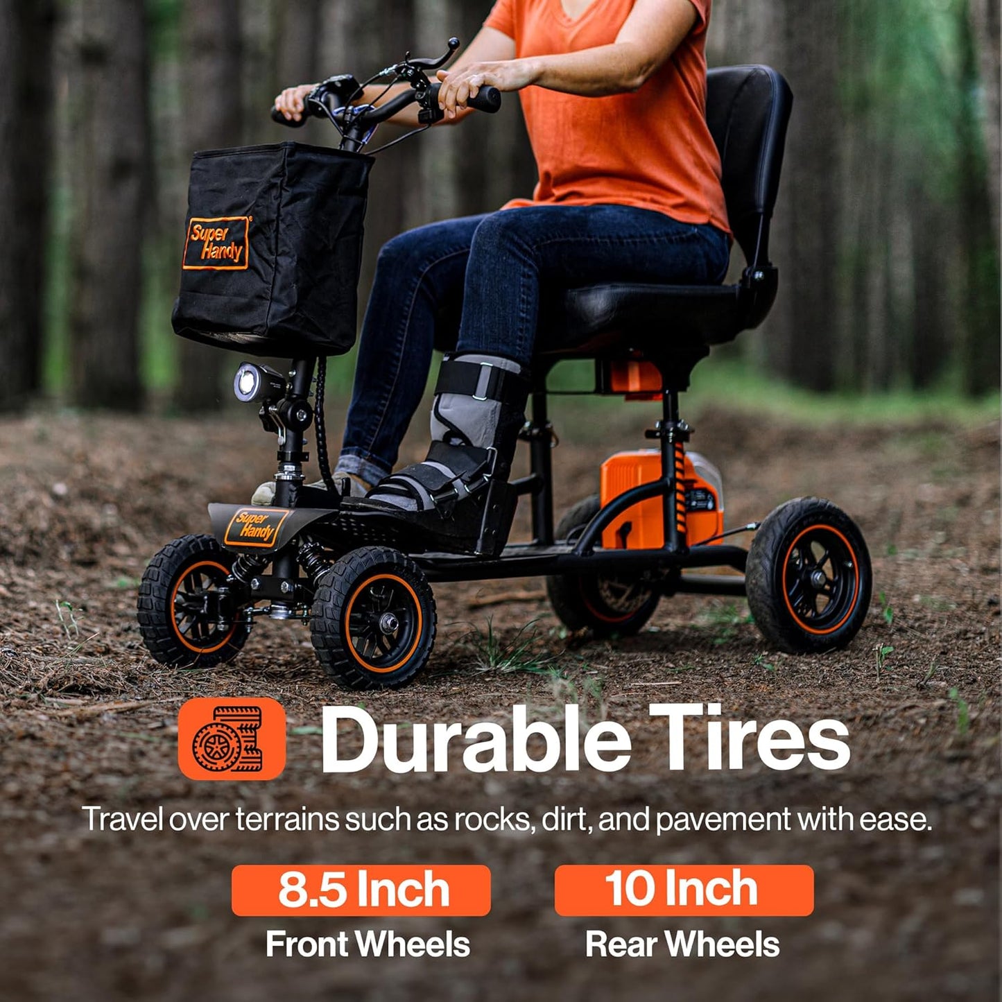 Heavy Duty Mobility Scooter (24hr Rental)