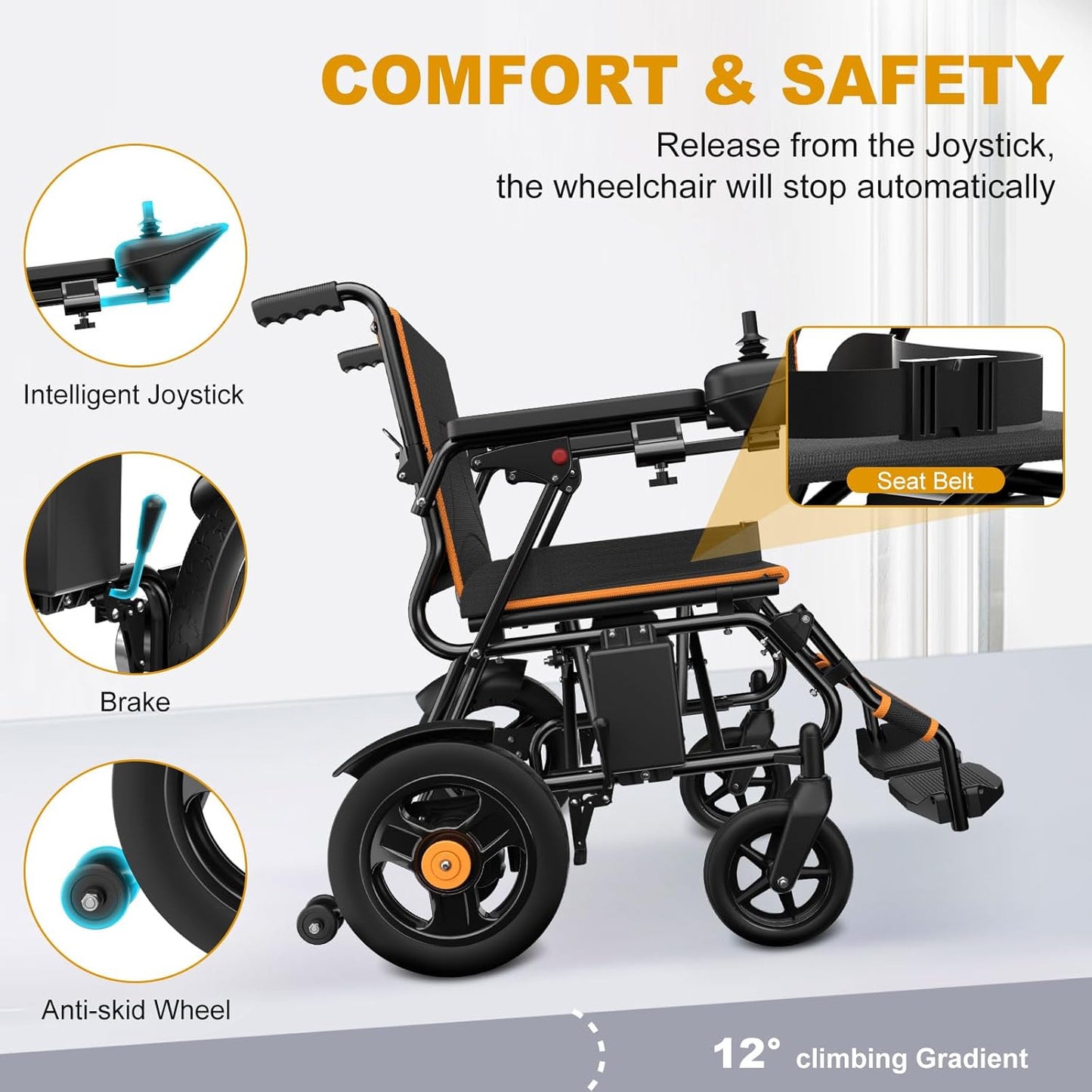 Powered Wheelchair (24hr Rental)
