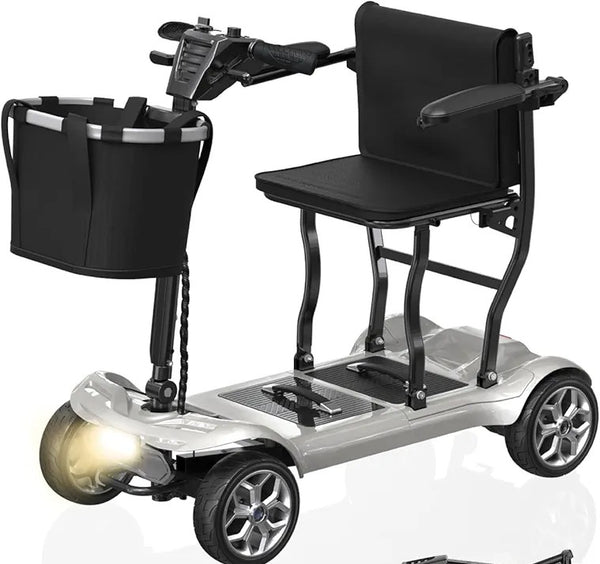 Long Range Scooter