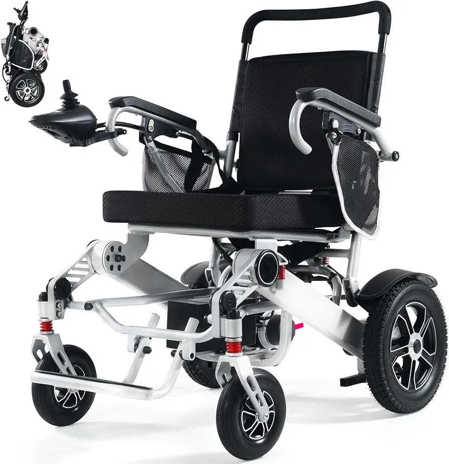 Heavy Duty Powered Wheelchair (24 Rental)