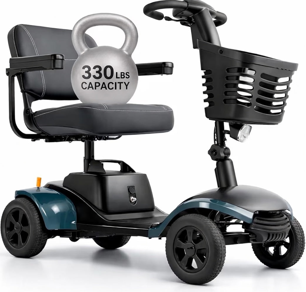 Heavy Duty (330lb) Mobility Scooter (24hr Rental)
