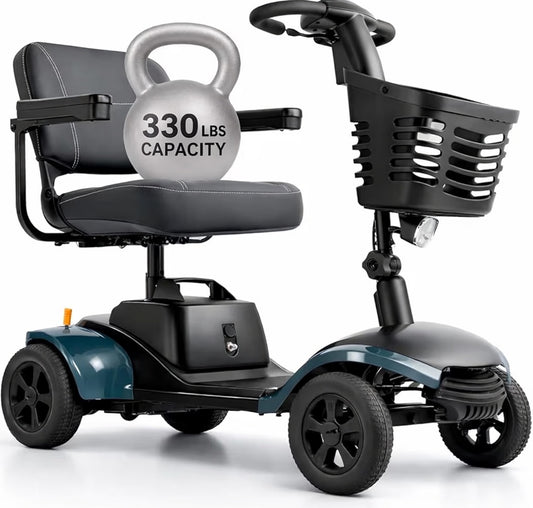 Heavy Duty (330lb) Mobility Scooter (24hr Rental)