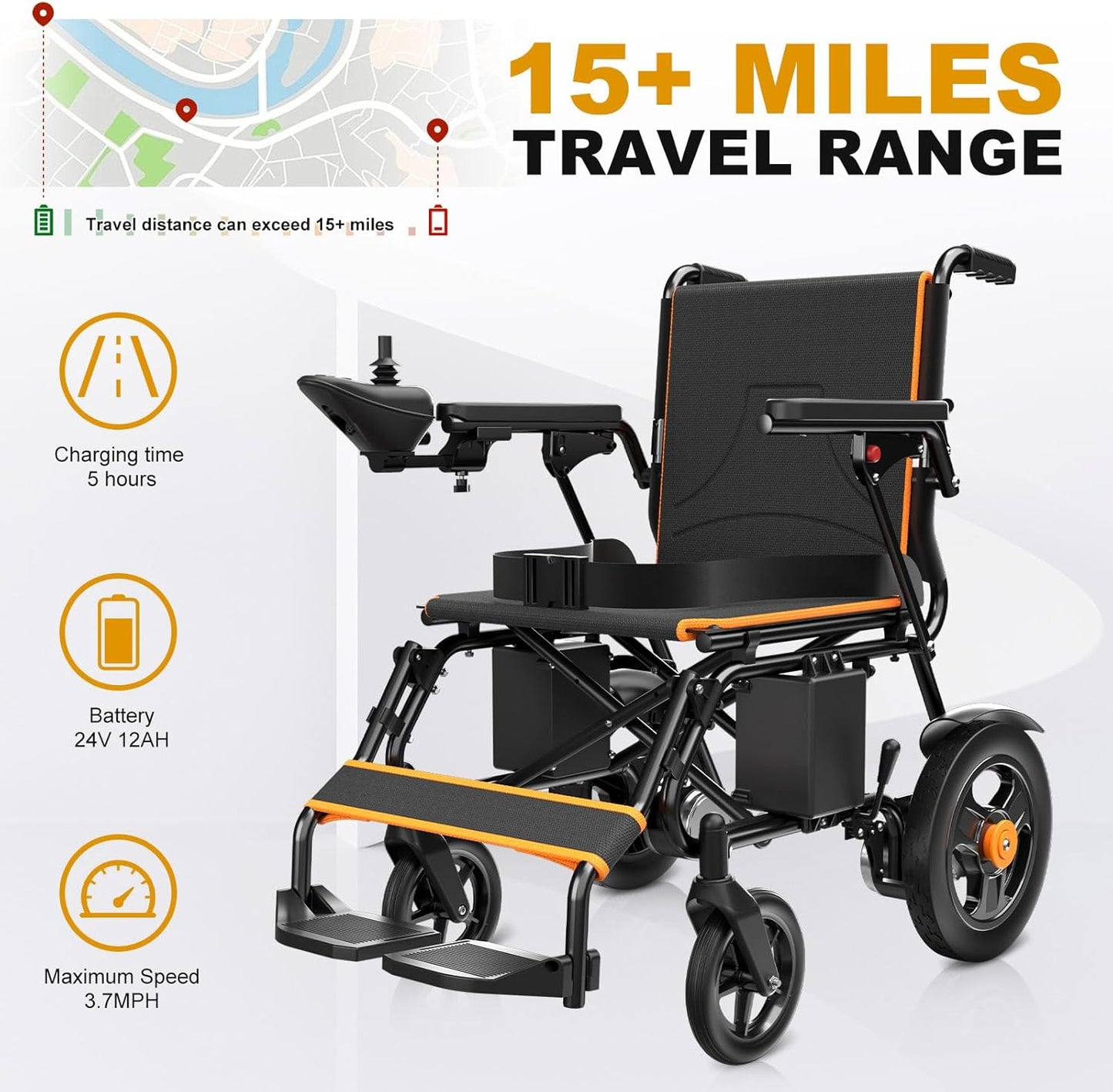 Powered Wheelchair (24hr Rental)