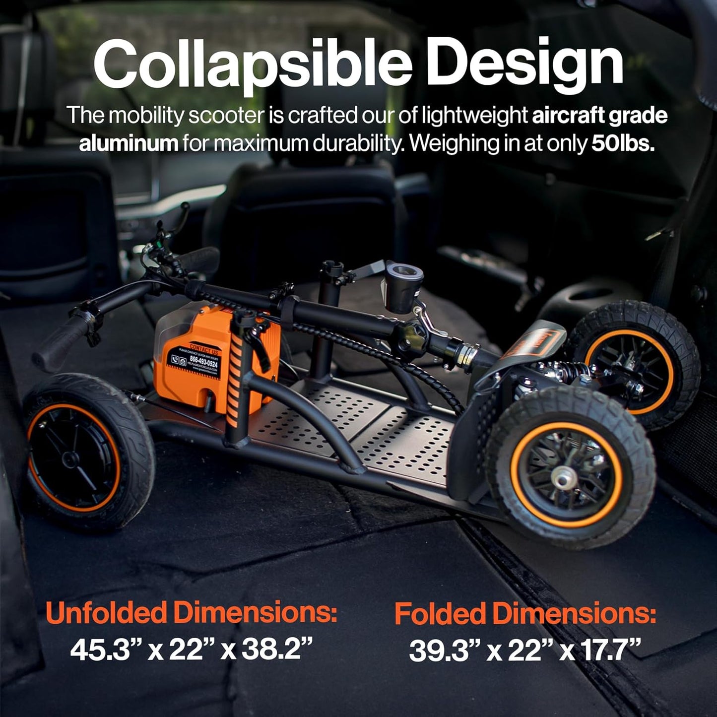 Heavy Duty Mobility Scooter (24hr Rental)